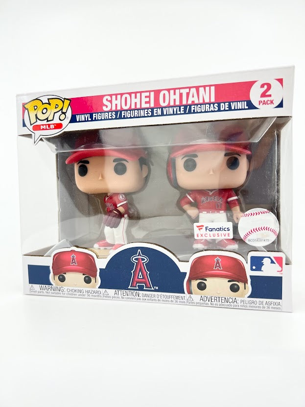 Funko POP! MLB: Shohei Ohtani 2-Pack Red Uniform
