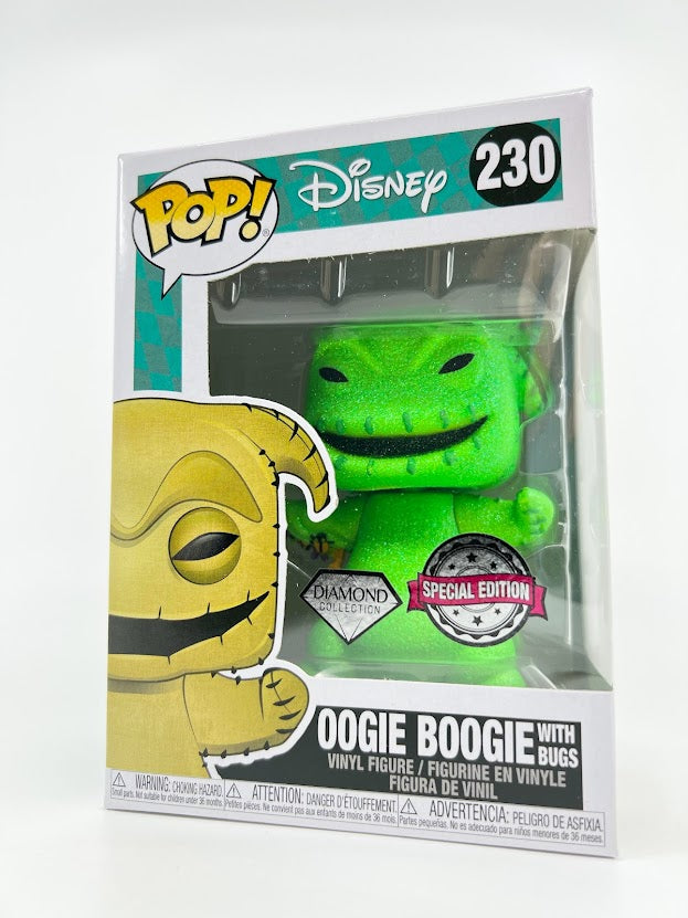 Funko POP! Disney: The Nightmare Before Christmas - Oogie Boogie Diamond Special Edition