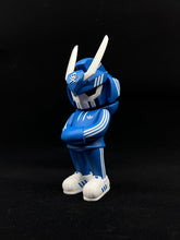 Load image into Gallery viewer, OG Blue Adidas TEQ63 - Martian Toys by Quiccs 6&quot;
