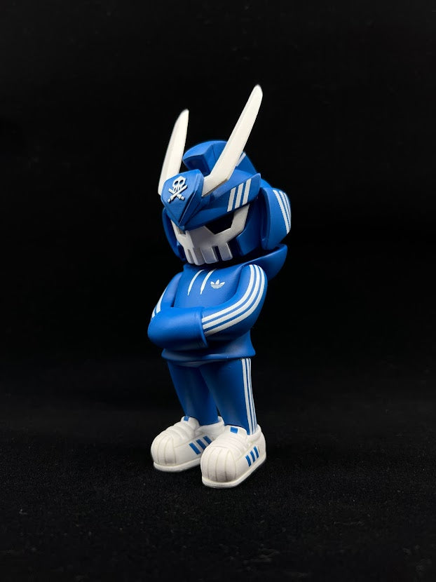 OG Blue Adidas TEQ63 - Martian Toys by Quiccs 6