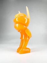Load image into Gallery viewer, Agent Orange GITD MicroTeq TEQ63 - Martian Toys by Quiccs 3&quot;
