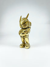 Load image into Gallery viewer, Gold Mode MicroTeq TEQ63 - Martian Toys by Quiccs 3&quot;
