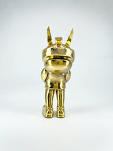 Load image into Gallery viewer, Gold Mode MicroTeq TEQ63 - Martian Toys by Quiccs 3&quot;
