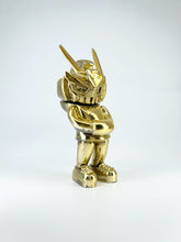 Load image into Gallery viewer, Gold Mode MicroTeq TEQ63 - Martian Toys by Quiccs 3&quot;
