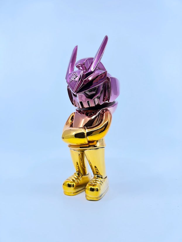Horizon Chrome TEQ63 - NYCC 2021 - Martian Toys by Quiccs 6