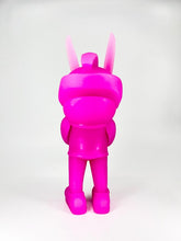 Load image into Gallery viewer, Lithium Pink GITD TEQ63 - Martian Toys by Quiccs 6&quot;
