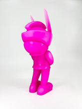 Load image into Gallery viewer, Lithium Pink GITD TEQ63 - Martian Toys by Quiccs 6&quot;
