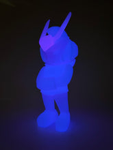Load image into Gallery viewer, Lithium Pink GITD TEQ63 - Martian Toys by Quiccs 6&quot;
