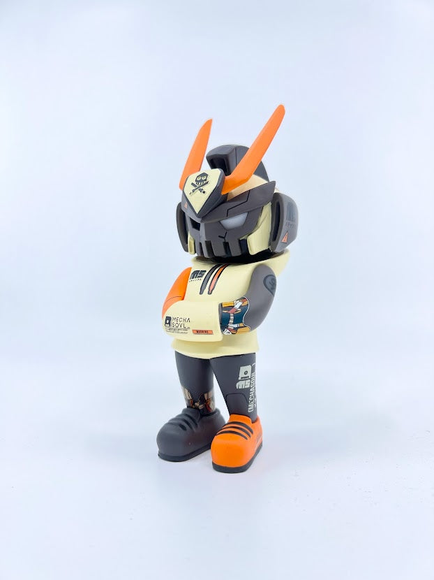 Mechasoul TEQ63 - Martian Toys by ClogTwo x Quiccs 6