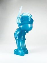 Load image into Gallery viewer, Phantom Blue GITD MicroTeq TEQ63 - Martian Toys by Quiccs 3&quot;
