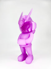 Load image into Gallery viewer, Potassium Purple GITD TEQ63 - Martian Toys by Quiccs 6&quot;
