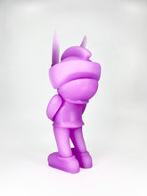 Load image into Gallery viewer, Potassium Purple GITD TEQ63 - Martian Toys by Quiccs 6&quot;
