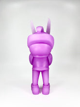 Load image into Gallery viewer, Potassium Purple GITD TEQ63 - Martian Toys by Quiccs 6&quot;

