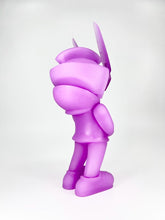Load image into Gallery viewer, Potassium Purple GITD TEQ63 - Martian Toys by Quiccs 6&quot;
