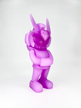 Load image into Gallery viewer, Potassium Purple GITD TEQ63 - Martian Toys by Quiccs 6&quot;
