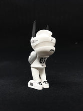Load image into Gallery viewer, White Core Ghost Mode MicroTeq TEQ63 - Martian Toys by Quiccs 3&quot;
