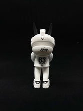 Load image into Gallery viewer, White Core Ghost Mode MicroTeq TEQ63 - Martian Toys by Quiccs 3&quot;

