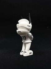 Load image into Gallery viewer, White Core Ghost Mode MicroTeq TEQ63 - Martian Toys by Quiccs 3&quot;
