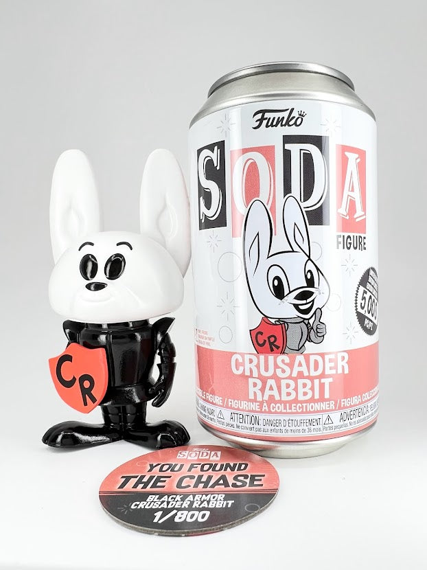 Funko SODA! Crusader Rabbit CHASE