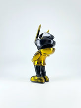 Load image into Gallery viewer, Revenge of Kid Midas MicroTeq TEQ63 - Martian Toys by Quiccs 3&quot;
