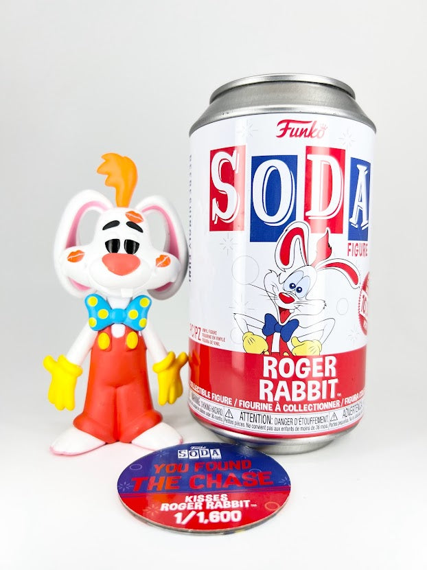 Funko SODA! Roger Rabbit CHASE – CollectorsDNA