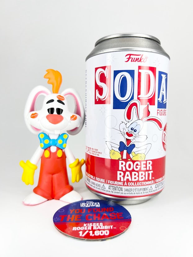 Funko SODA! Roger Rabbit CHASE