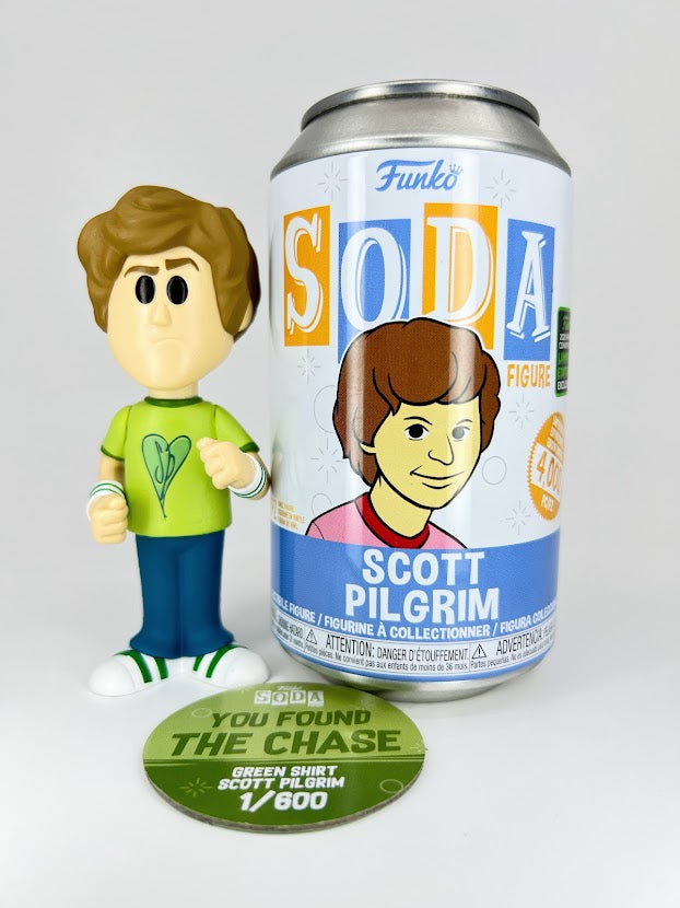 Funko SODA! Scott Pilgrim CHASE
