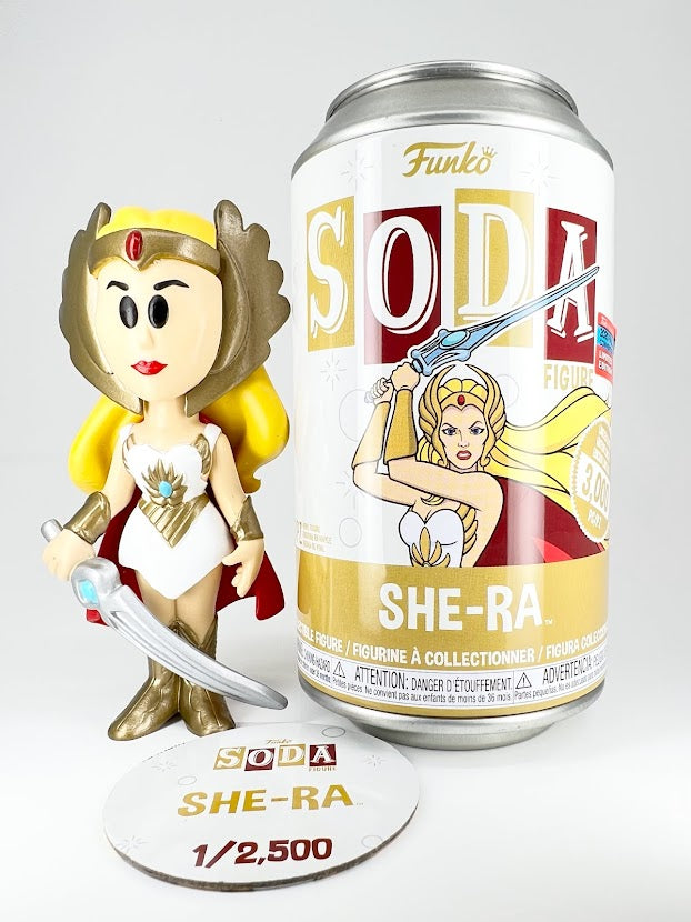 Funko SODA! MOTU She-Ra Common
