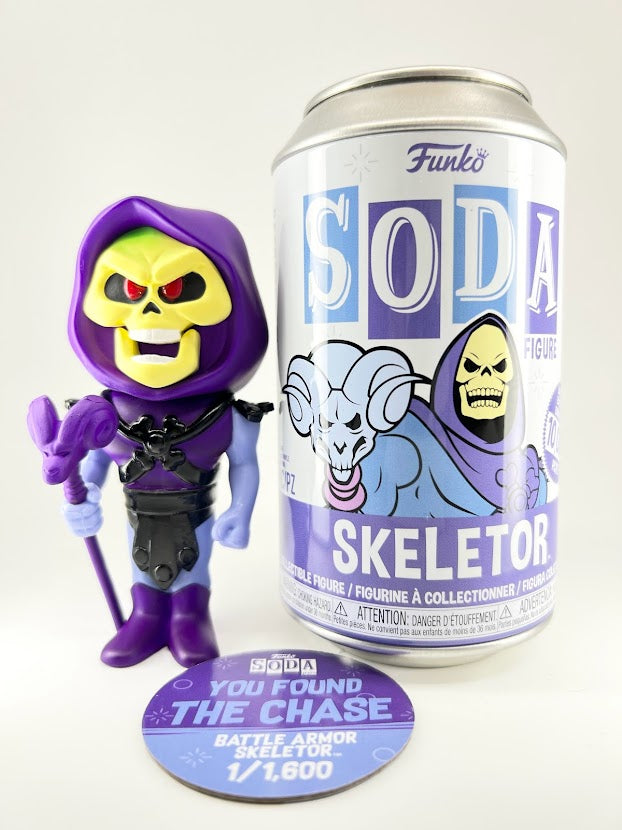 Funko SODA! MOTU Skeletor CHASE