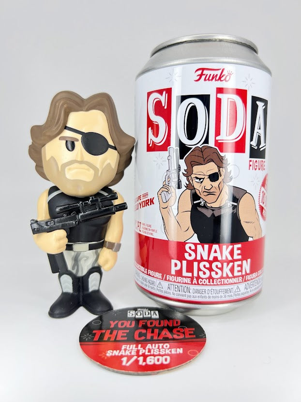 Funko SODA! Escape from New York - Snake Plissken CHASE