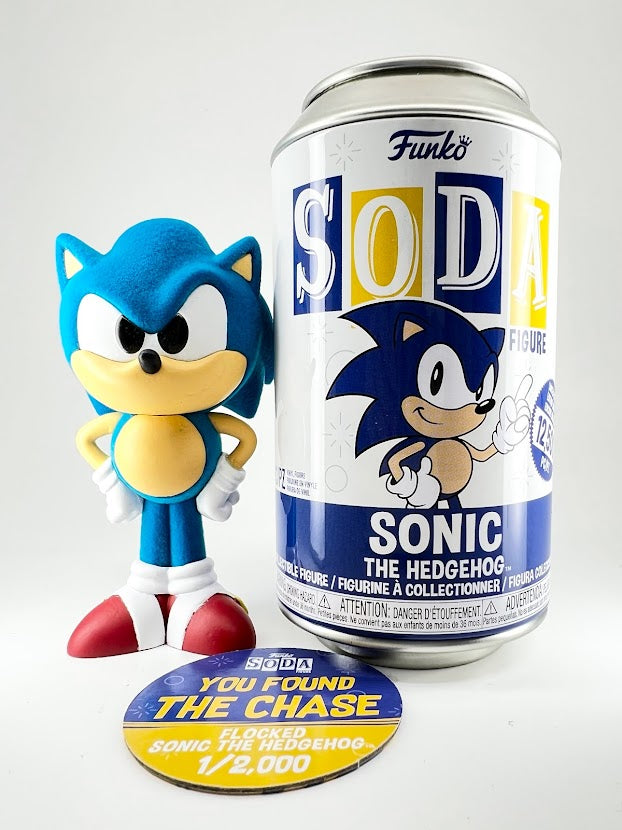 Funko SODA! Sonic the Hedgehog CHASE