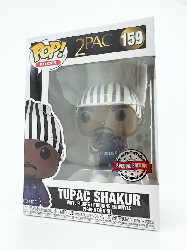Funko POP! Rocks: Tupac Shakur Thug Life - Special Edition