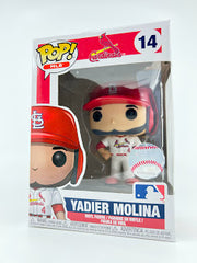 Funko POP! MLB: St. Louis Cardinals - Yadier Molina - White Jersey #14